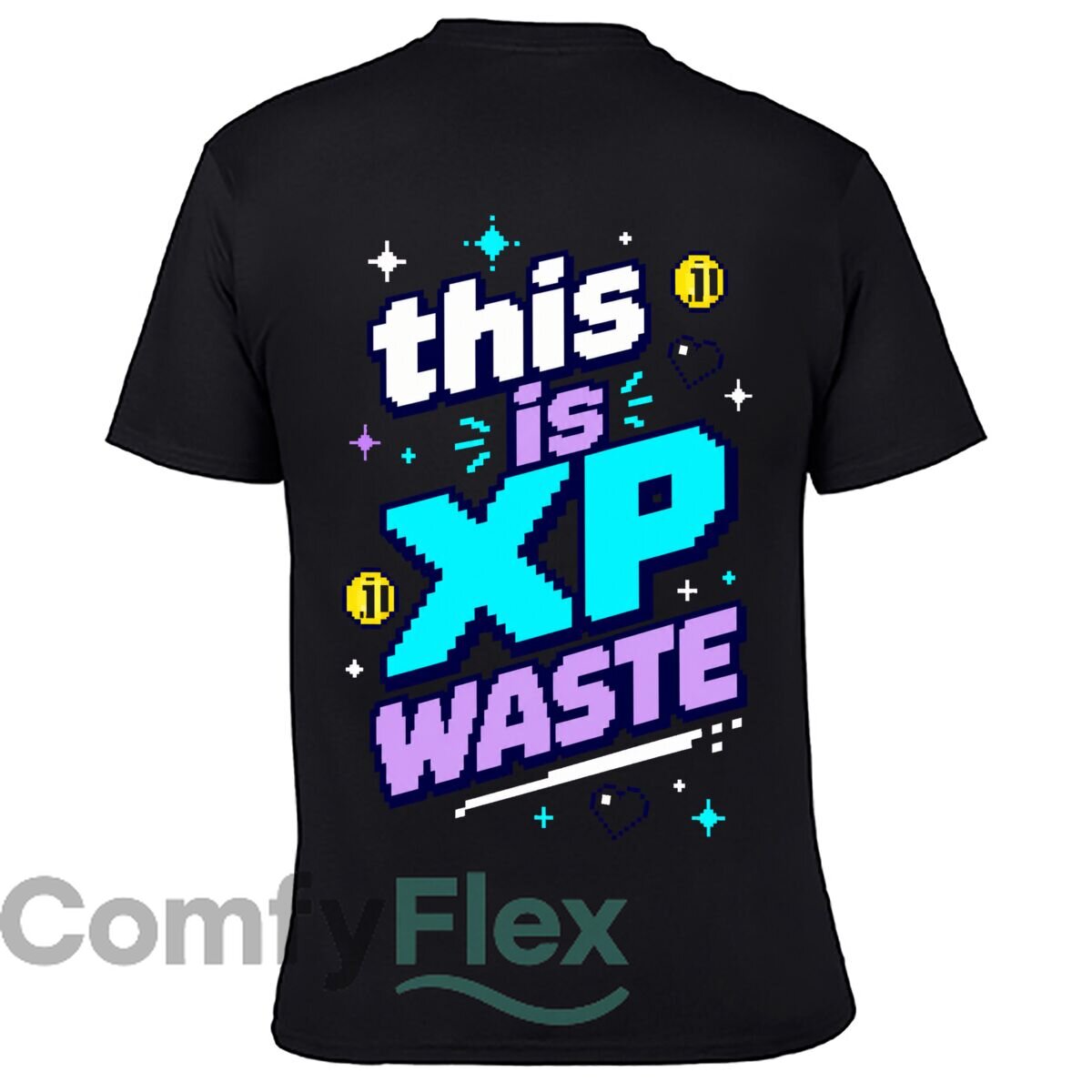 Camiseta Casual Vintage com Es - Retro Gaming Shops avaliação e preço