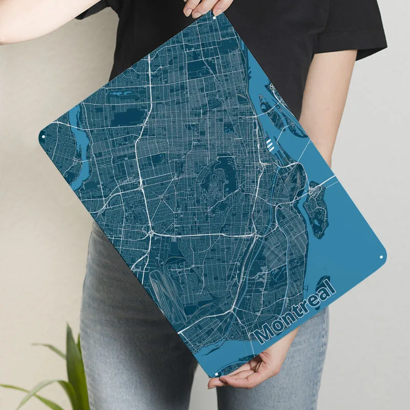 Mapa da cidade de montreal, ma - Retro Gaming Montreal avaliação e preço