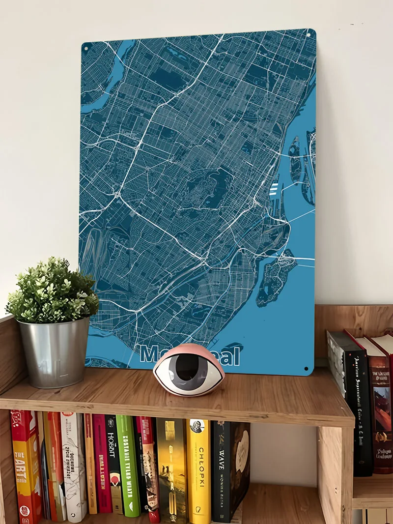 Mapa da cidade de montreal, ma - Retro Gaming Montreal avaliação e preço