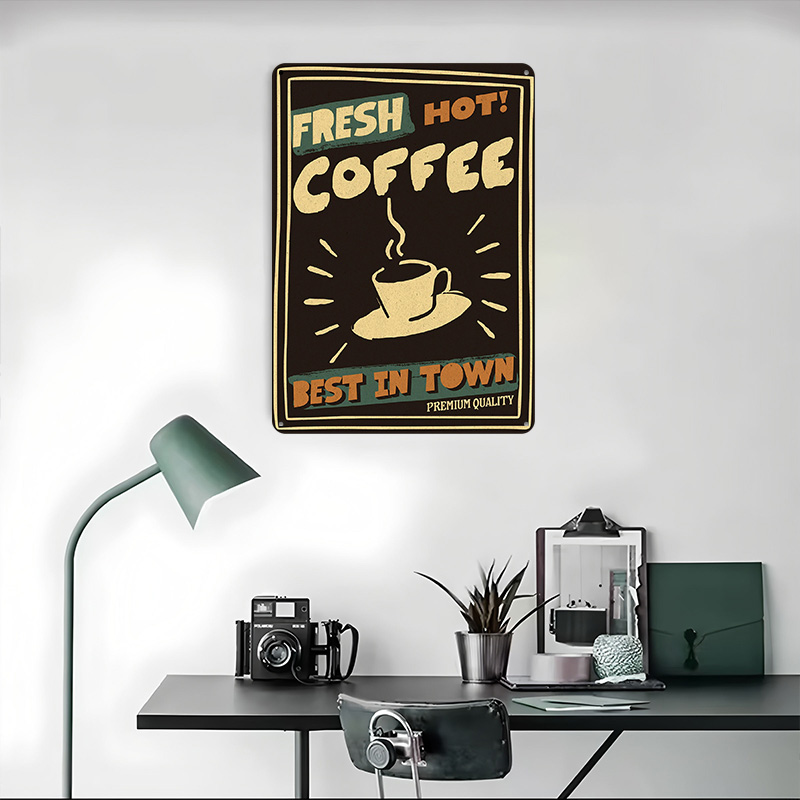 Placa de Metal Vintage Persona - Retro Gaming Shops avaliação e preço