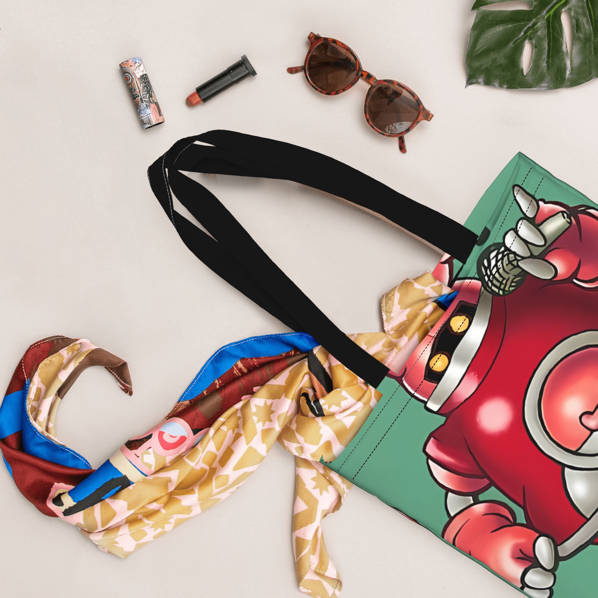 Bolsa tote feminina de lona pa - Retro Gaming Shops avaliação e preço