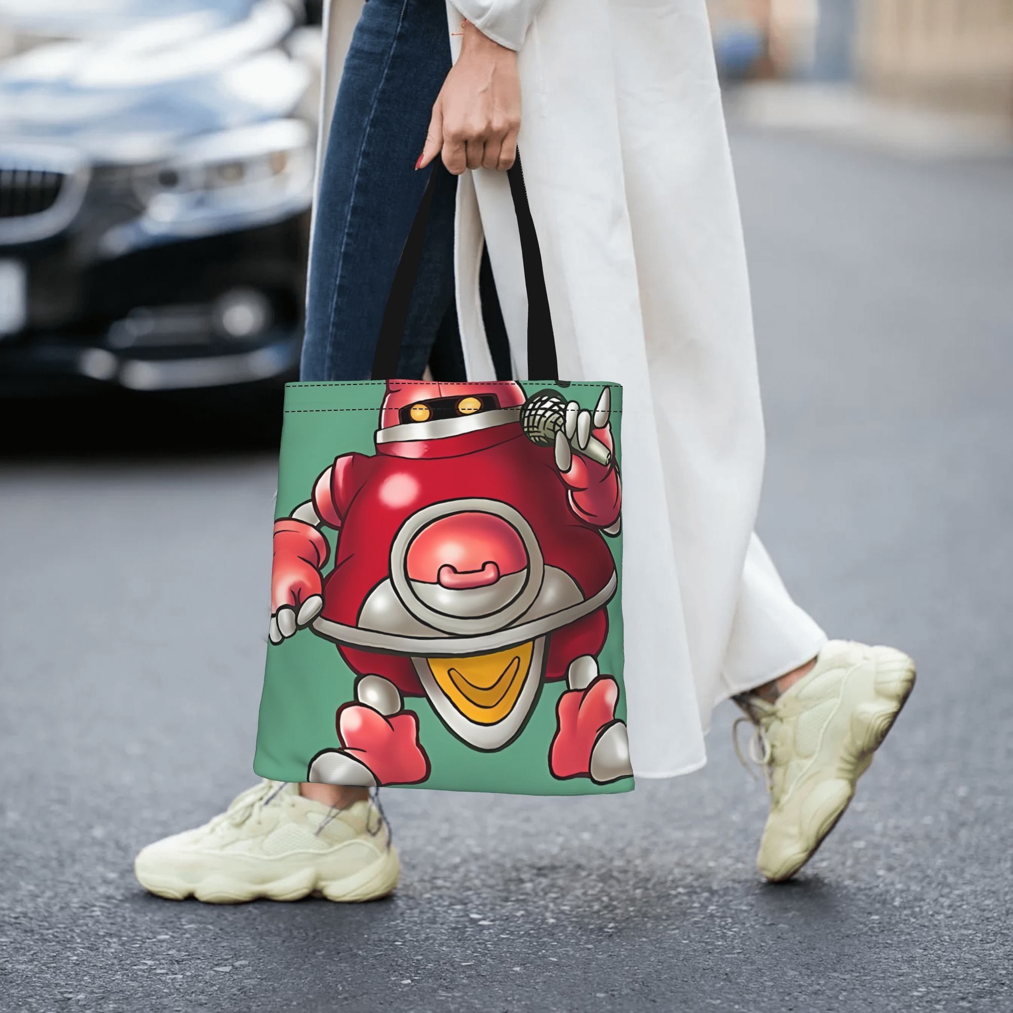 Bolsa tote feminina de lona pa - Retro Gaming Shops avaliação e preço