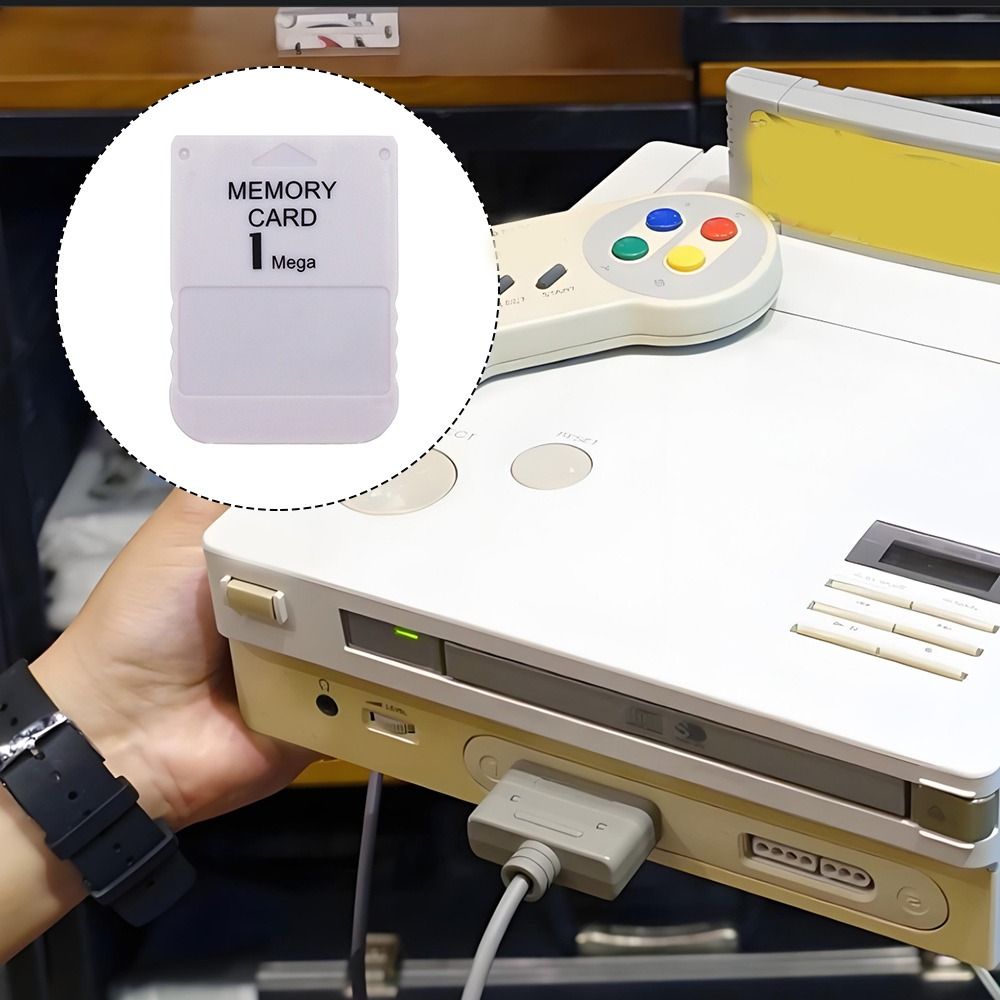 NOVO Cartão de Memória de 1MB  - Retro Gaming Universe avaliação e preço