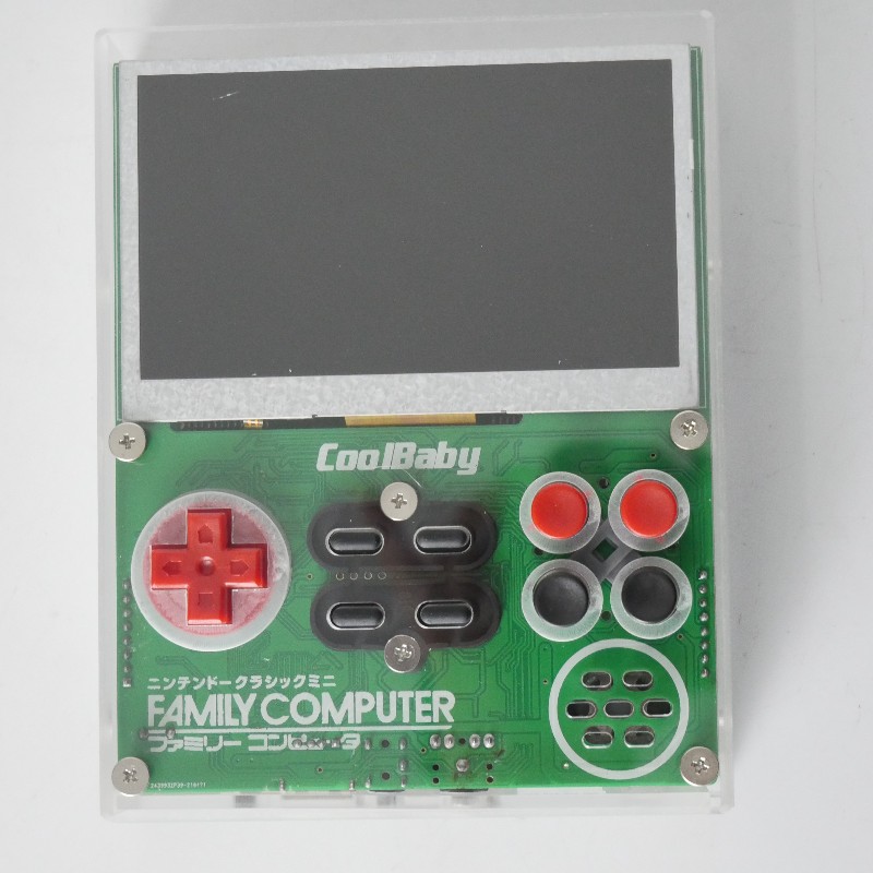 Coolbaby-Portátil Handheld Vid - Retro Gaming Console avaliação e preço