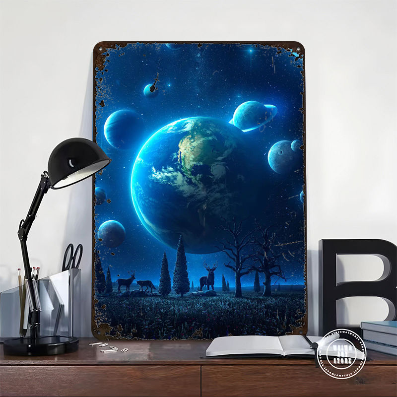 Placa de Metal Vintage Persona - Retro Gaming Universe avaliação e preço