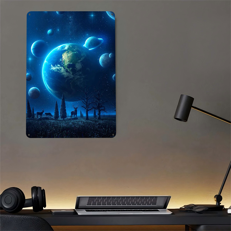 Placa de Metal Vintage Persona - Retro Gaming Universe avaliação e preço
