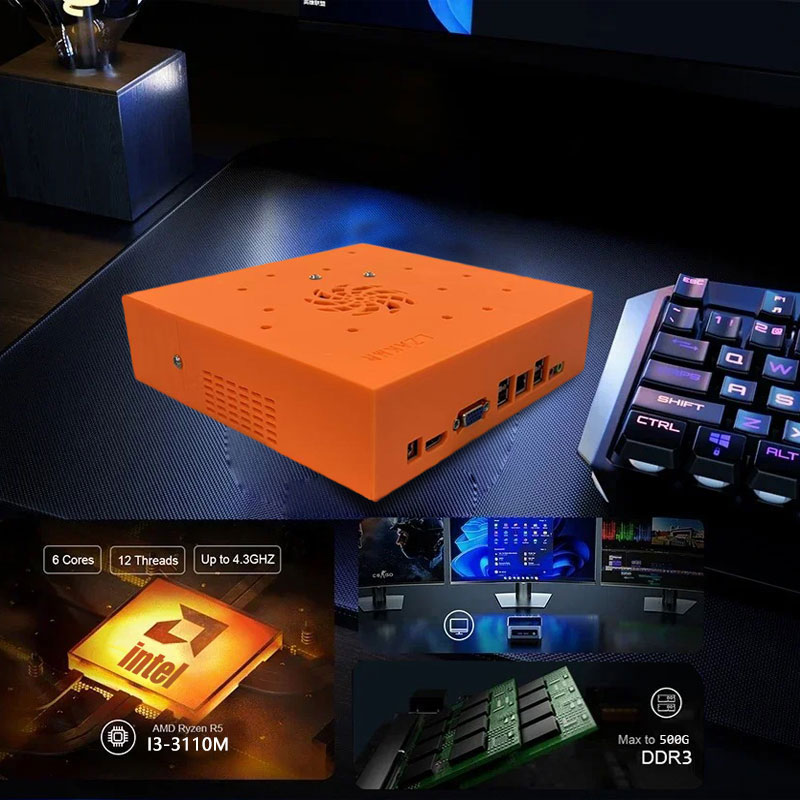 Console de Jogos Retro M8 com  - Retro Gaming Batocera avaliação e preço