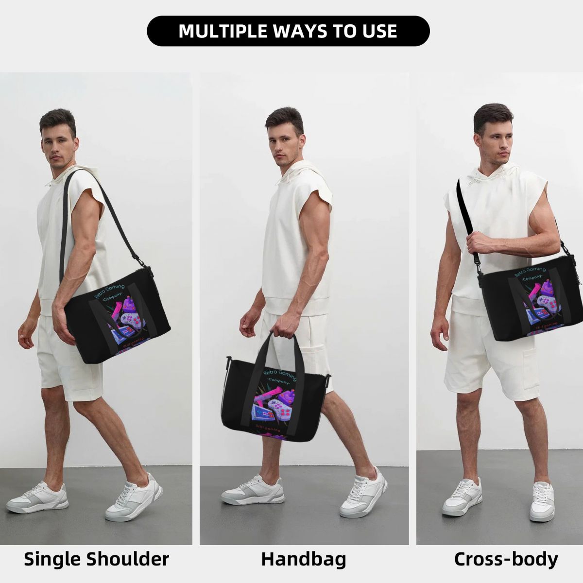 Bolsa retrô personalizada para - Retro Gaming Shops avaliação e preço