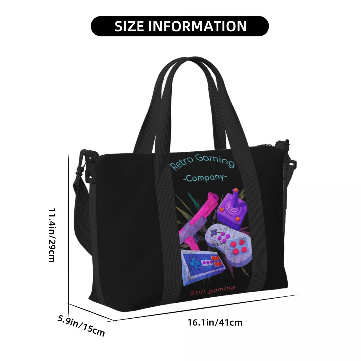 Bolsa retrô personalizada para - Retro Gaming Shops avaliação e preço