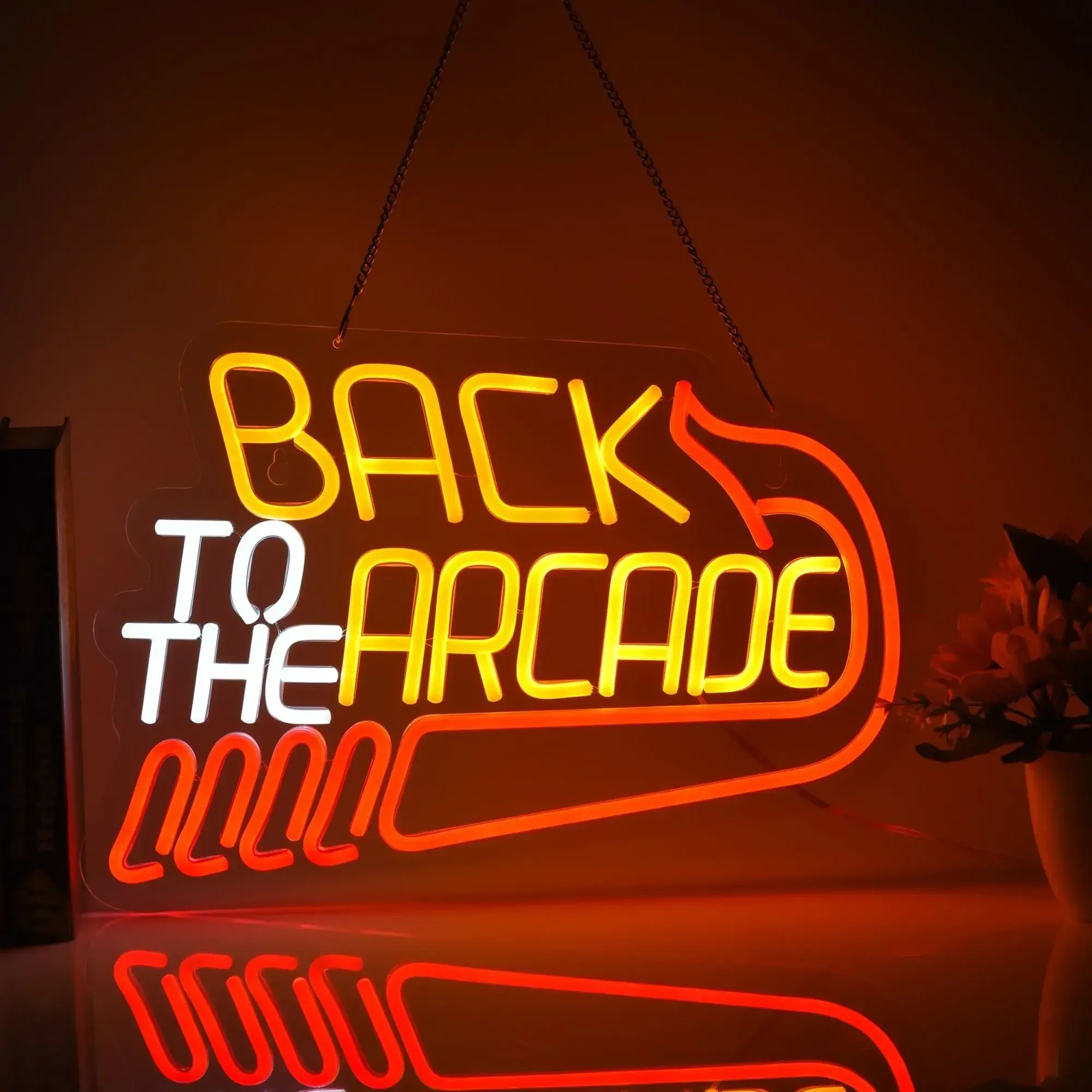 De volta para o arcade sinal d - Retro Gaming Room Ideas avaliação e preço