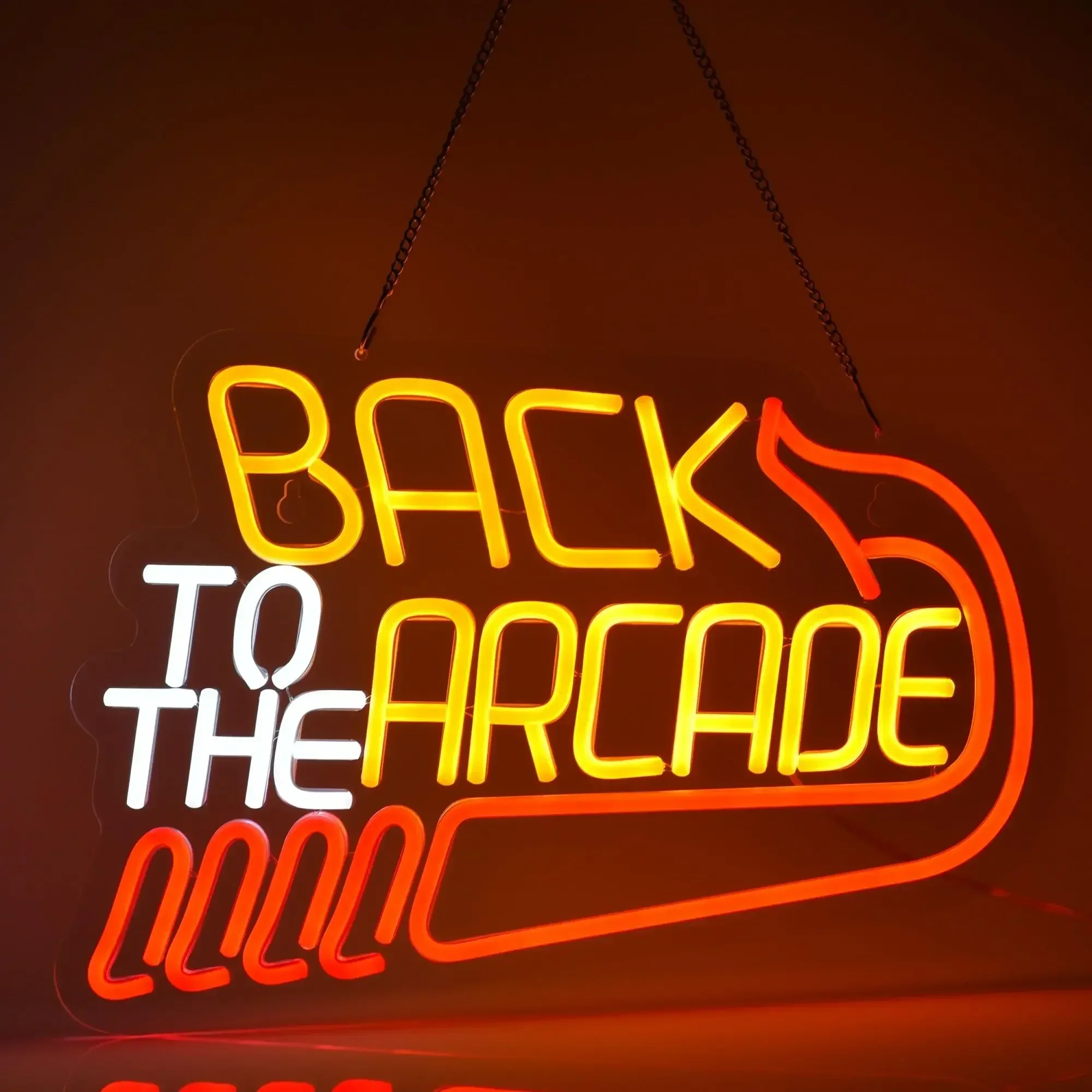 De volta para o arcade sinal d - Retro Gaming Room Ideas avaliação e preço