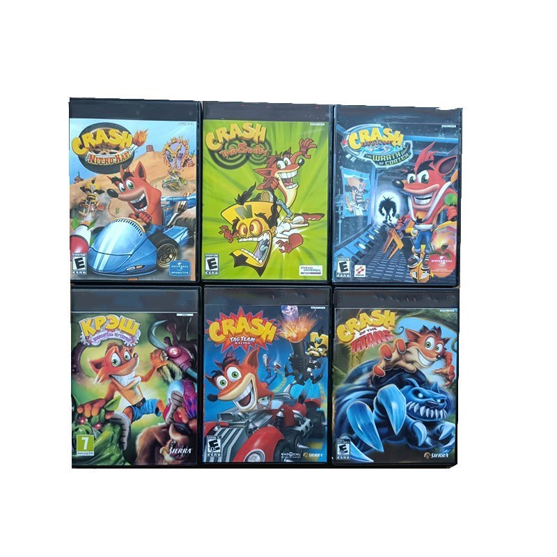 Disco de Jogo PS2 Crash Bandic - Retro Gaming Console avaliação e preço